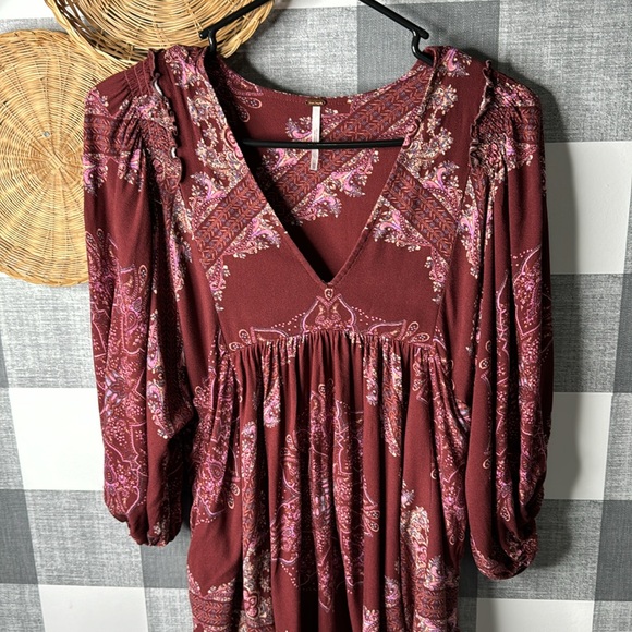 Free People Blouse - Picture 2 of 6